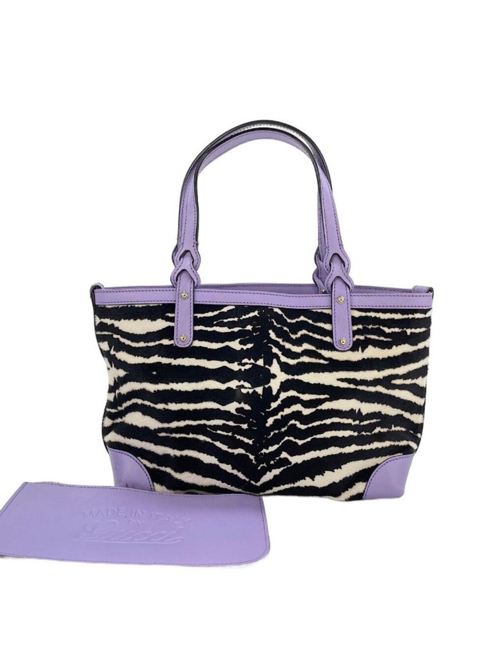Gucci Handbag Zebra Print